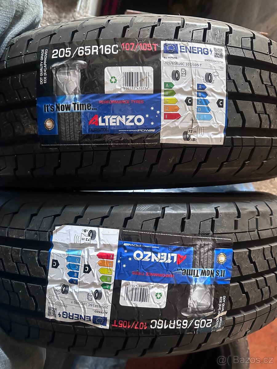 Prodám Letní pneu - 2