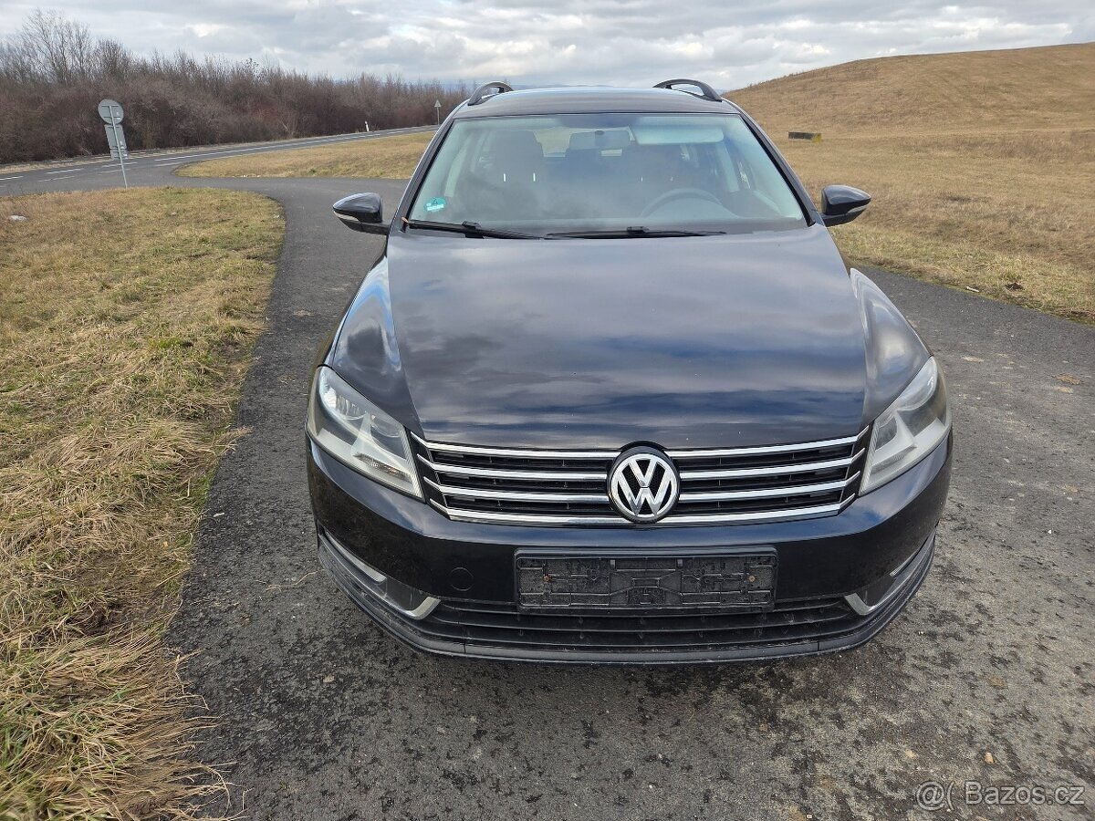 VW Passat 1,4 TSI-90kw, r.v.2011 - 2