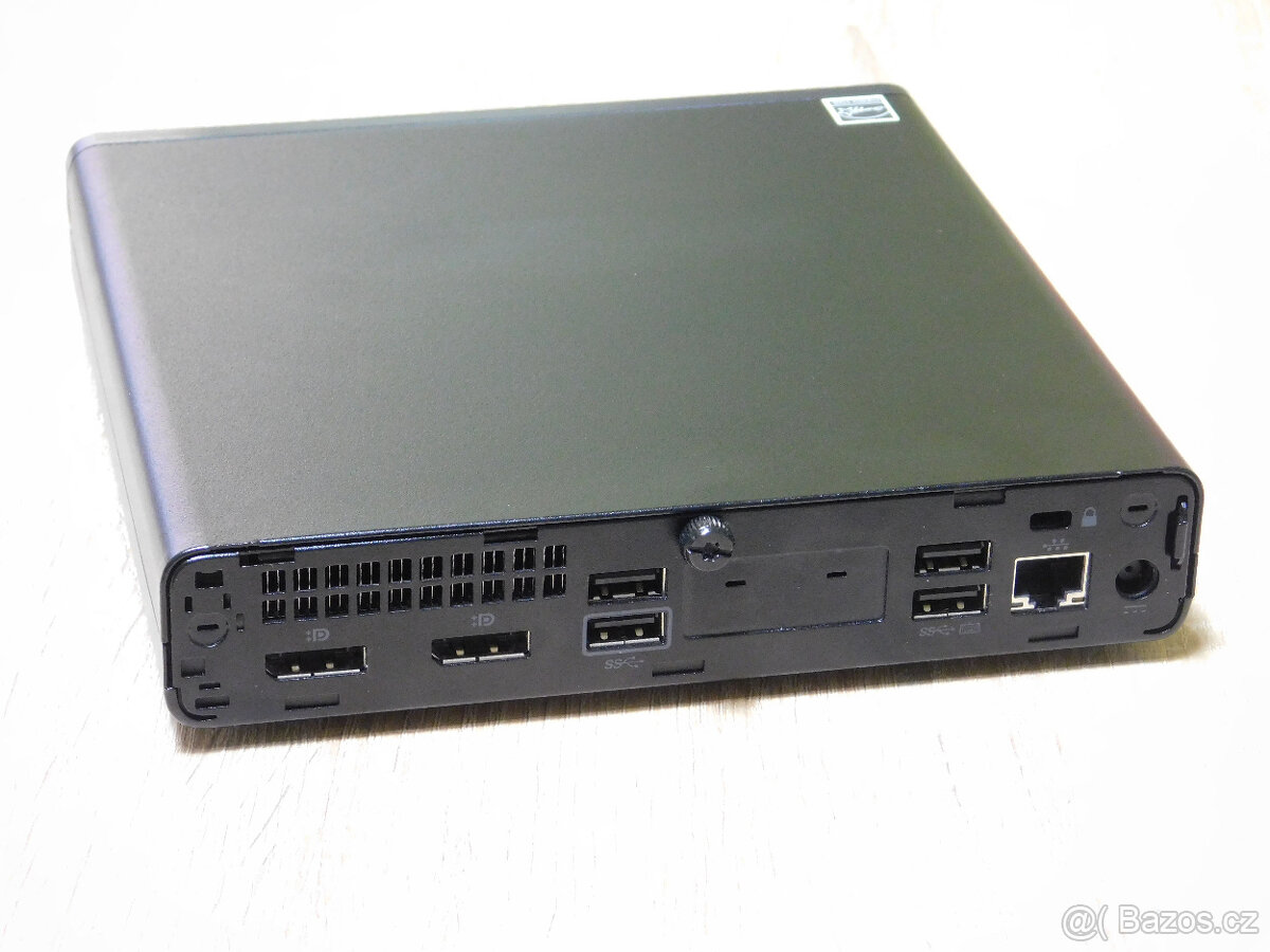 HP El.Desk 705 35W G4MINI/256GbNVMe+přihr/8Gb-RAM/W10/záruka - 2