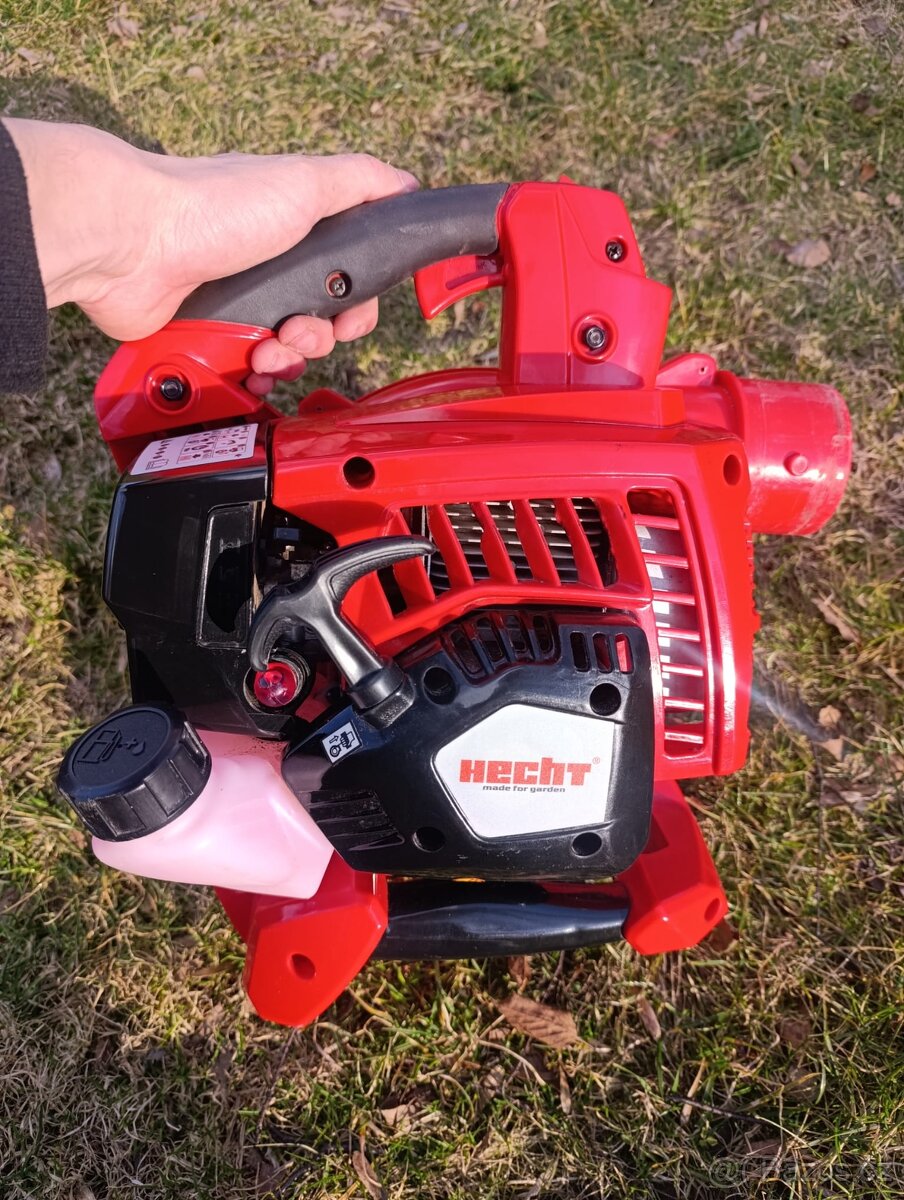 Motorový fukar/vysavač 2in1 - HECHT 9280 - 2