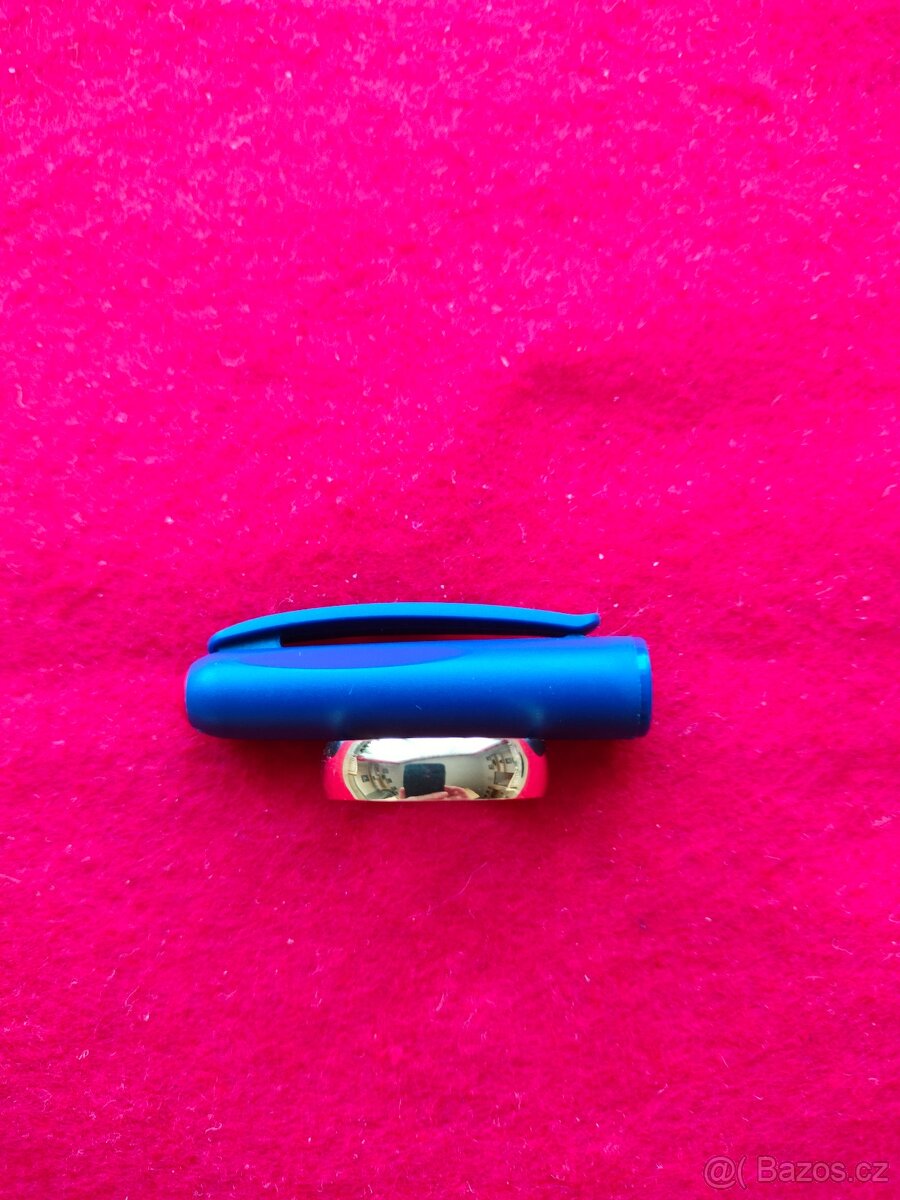 Zlatý prsten, velikost 67, UNISEX, - 2