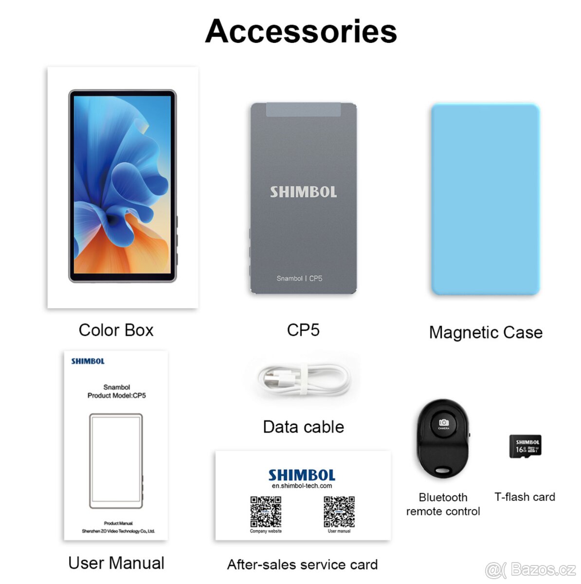 SHIMBOL CP5 BLUE - 2