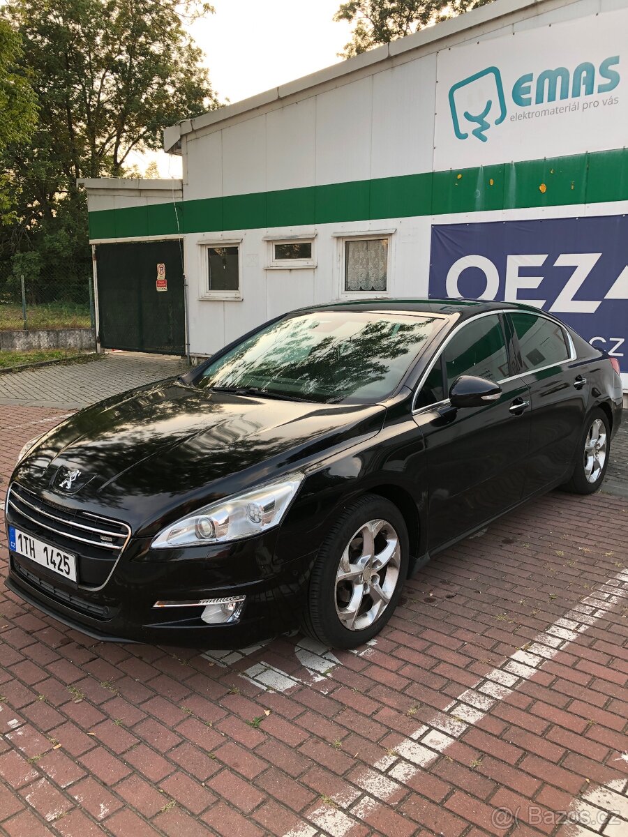 Peugeot 508, 2012, Nafta 1.6HDI - 2