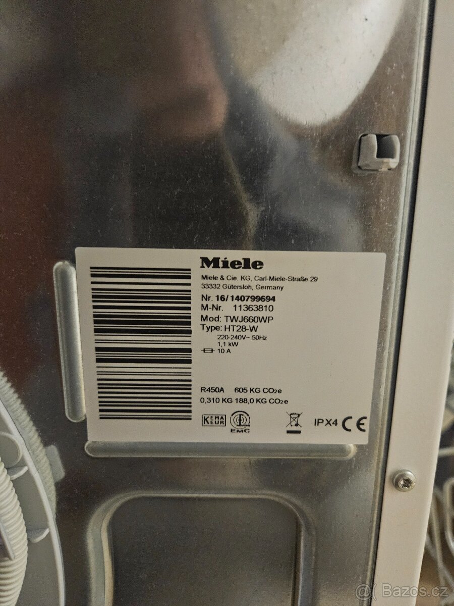 Miele T1 Eco & 9kg - 2