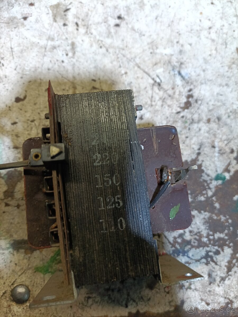 Transformátor z lampového rádia - 2