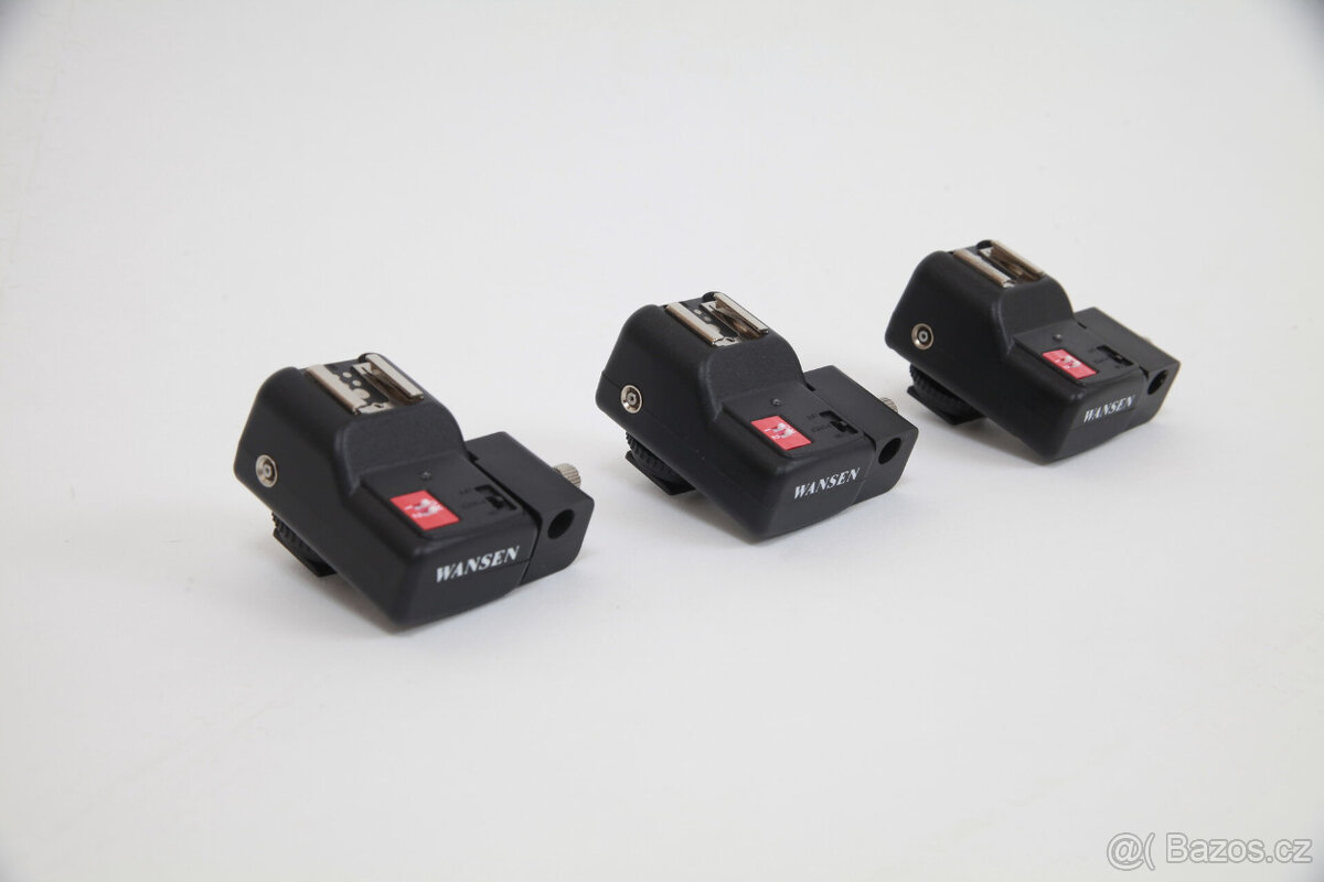 Odpalovač blesků PT-04 + 3x přijímač - 2