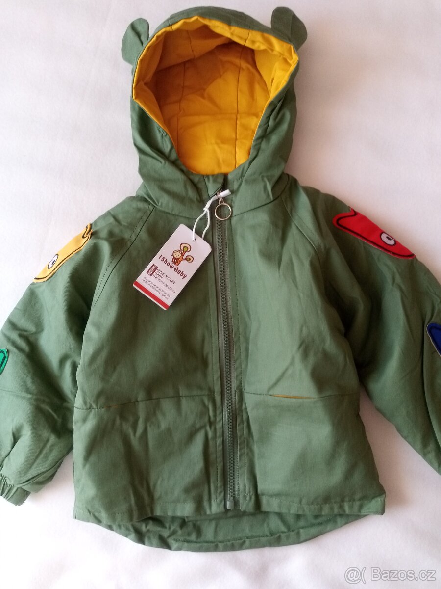 Nová podzimní bunda, 92/98 - 2