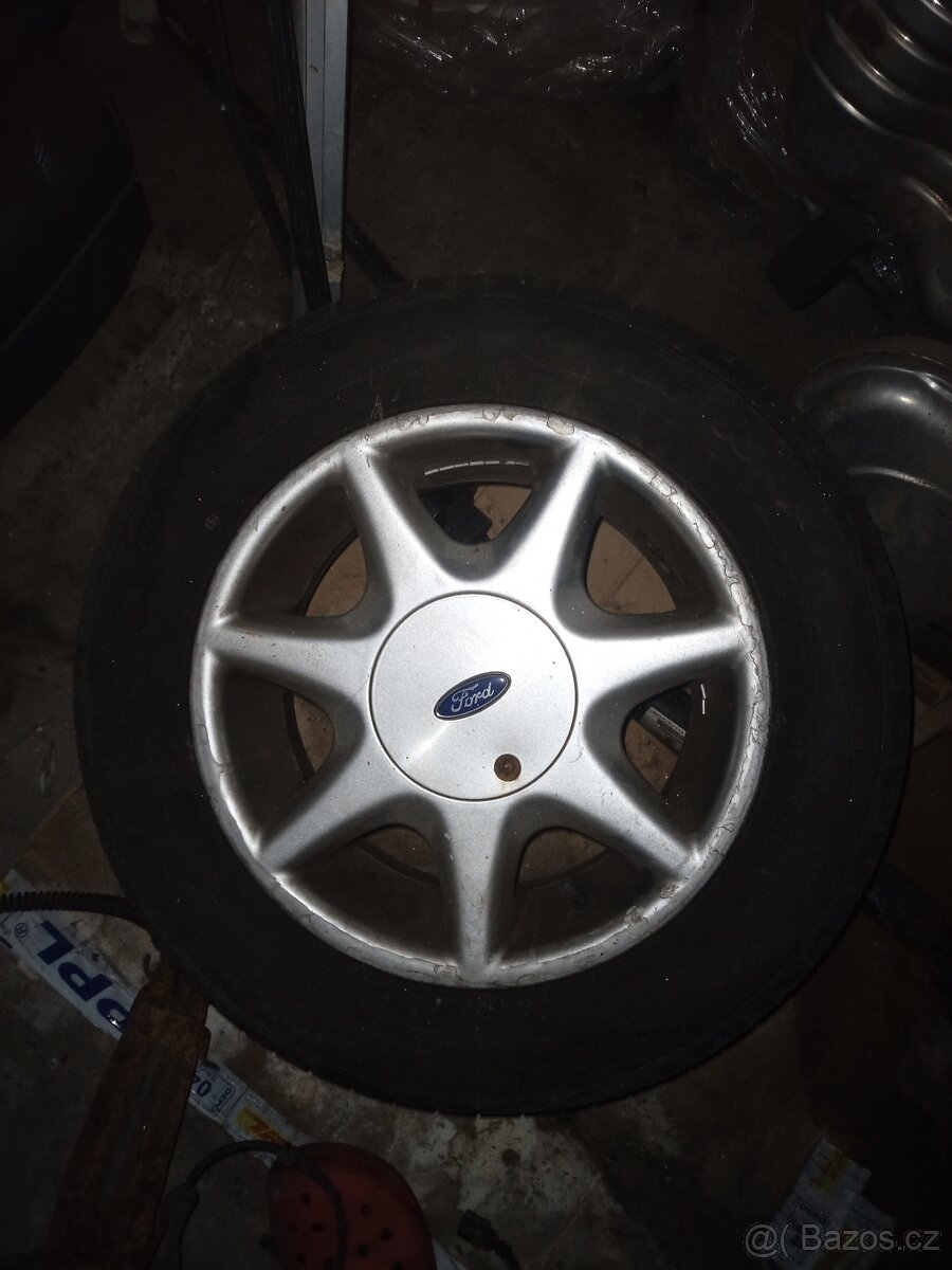 ALU kola Ford Sierra escort - 2