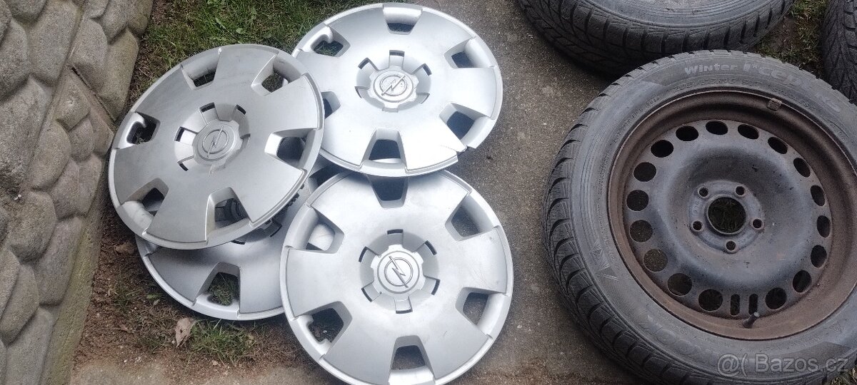 Plechové disky a kryty disků Opel - 2