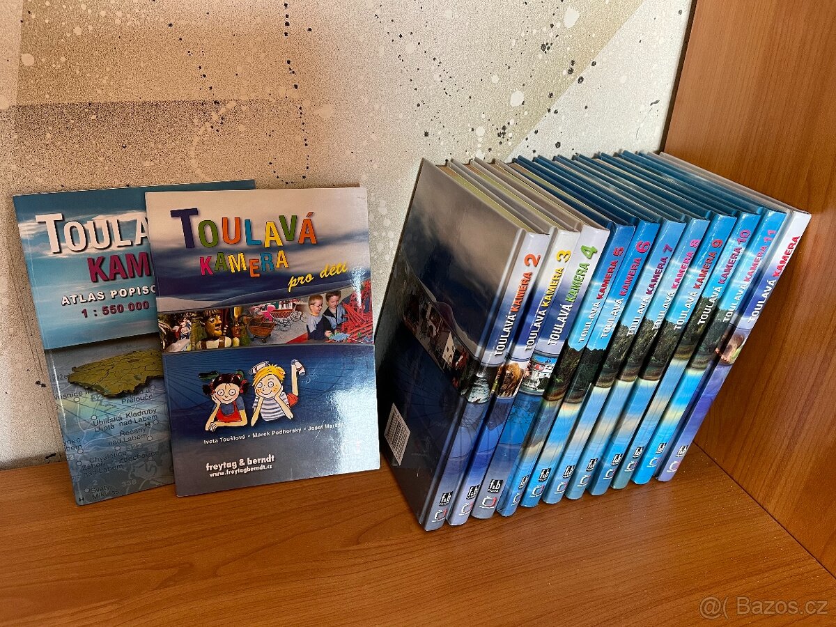 Sada "Toulavá kamera" - 2