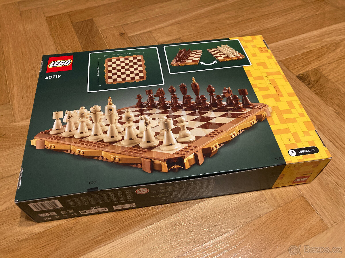 LEGO 40719 Tradiční šachy - 2