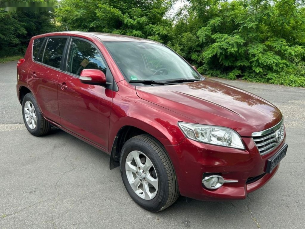 Toyota Rav4,4x4 Facelit servisní historie - 2