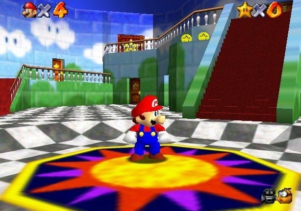 Nintendo 64 + SUPER MARIO 64 –TOP CENA– - 2
