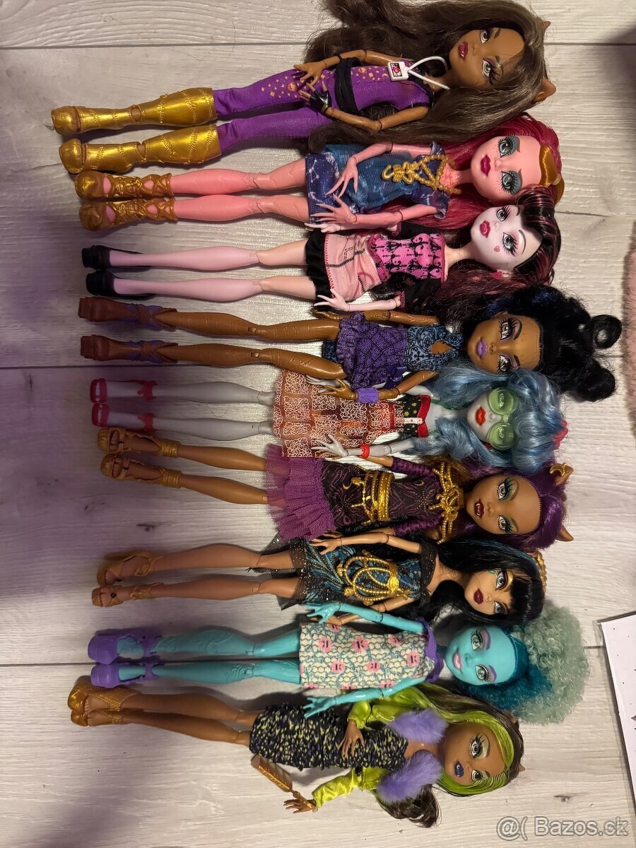 Monster High bábiky - 2