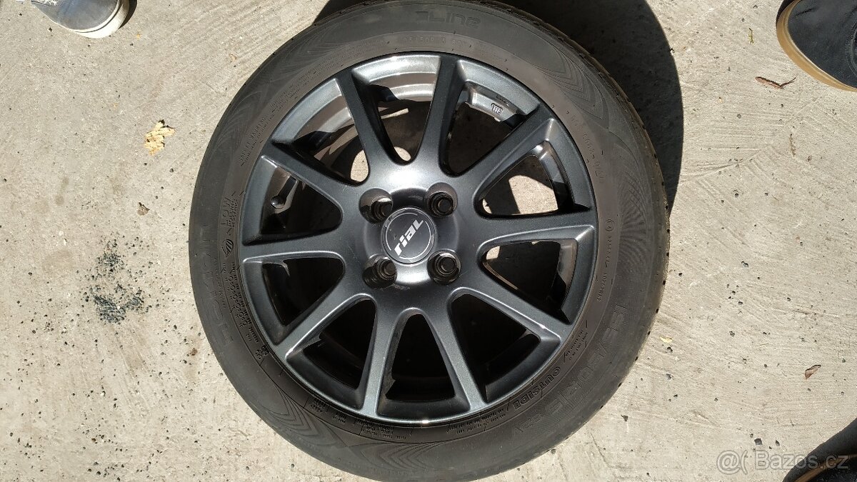 R15 195/50, 4x98 - 2