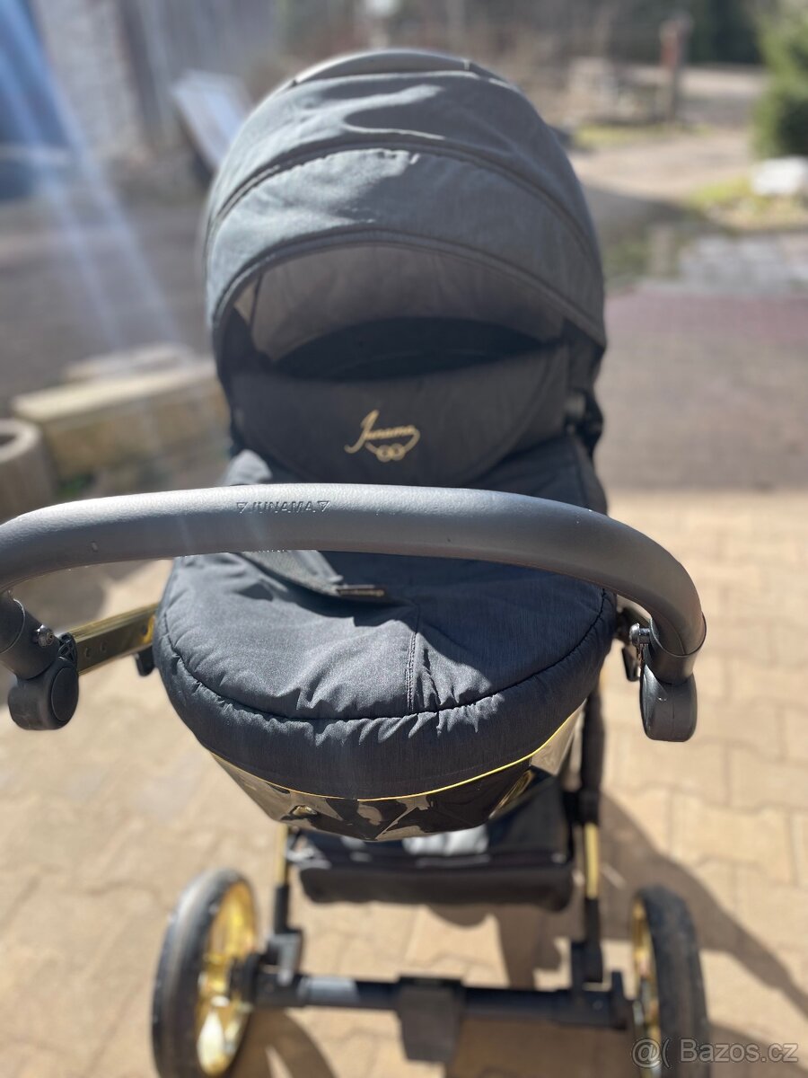 Junama diamond black and gold - 2