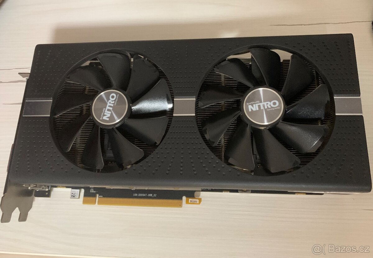 SAPPHIRE NITRO+ Radeon RX 570 OC 8G - 2