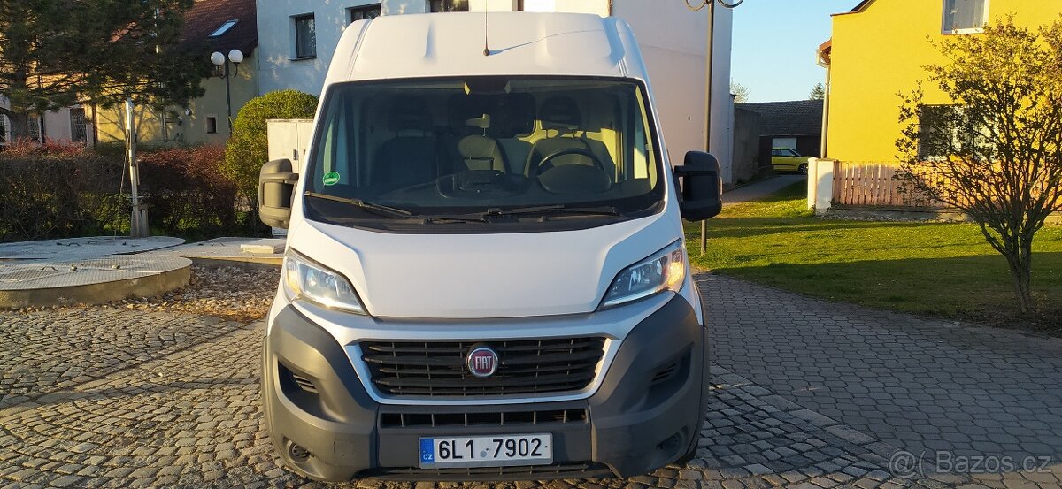 FIAT DUCATO MAXI 2,3MJt96kwL3H3,rv3/2018,ČR,STK - 2