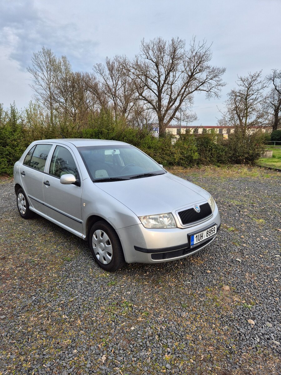 Škoda Fabia I 1.4 16v - 2