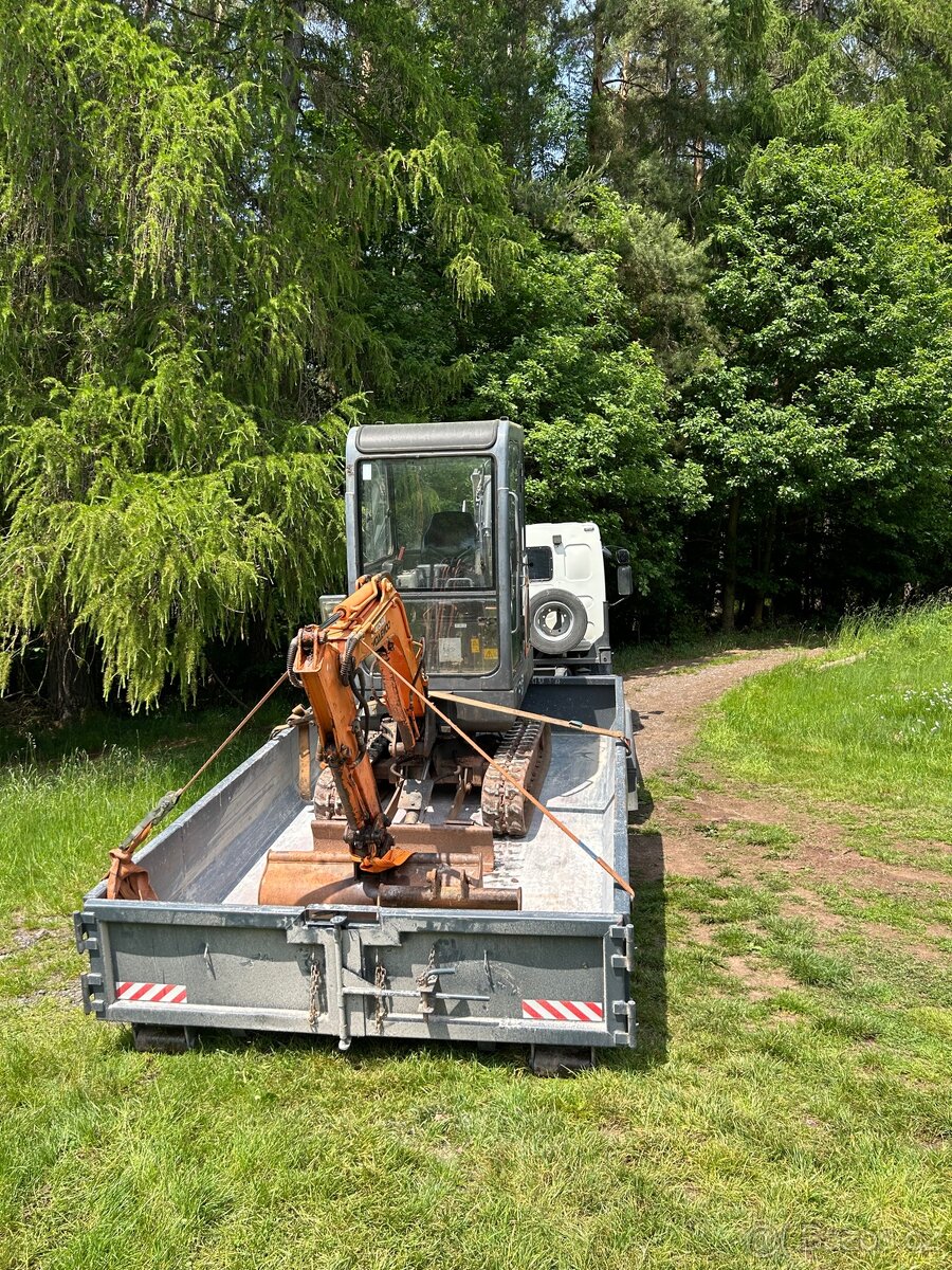 Pásový bagr Daewoo Doosan Solar 1,8T - 2