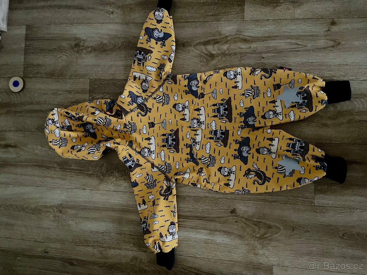 Kombineza softshell vel.74 - 2