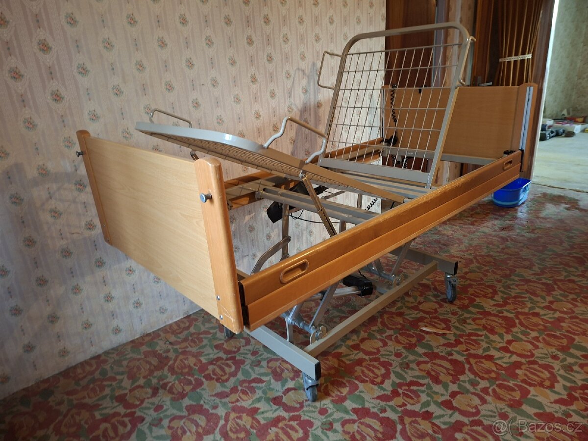 Polohovací postel - 2