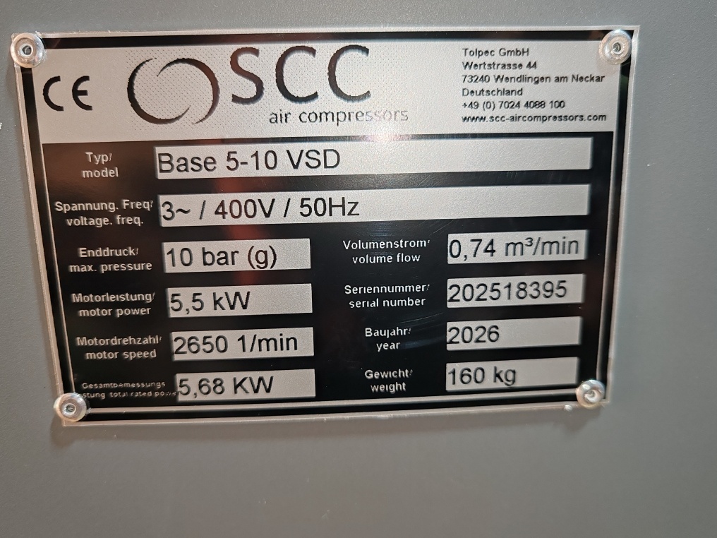 šroubový kompresor - 2