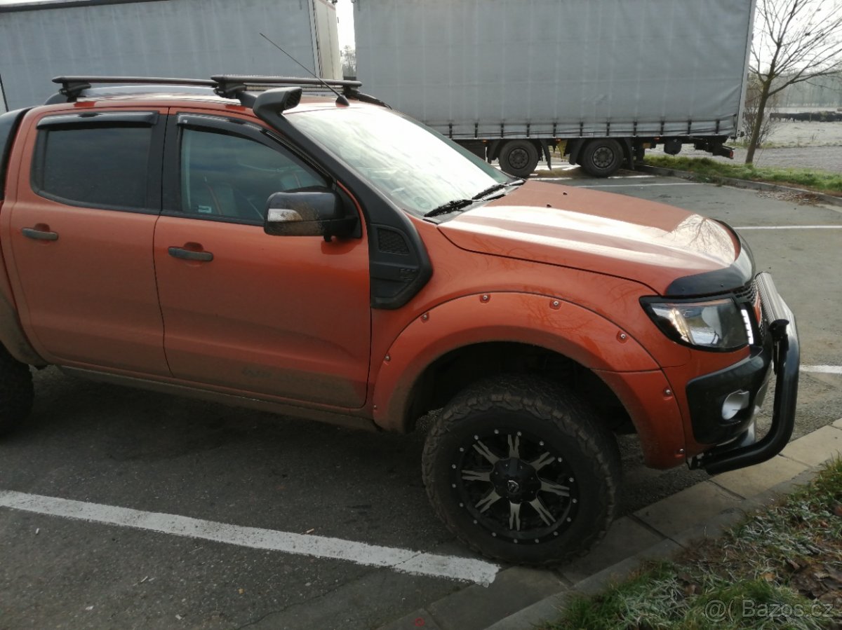 Šnorchl Ford Ranger - 2