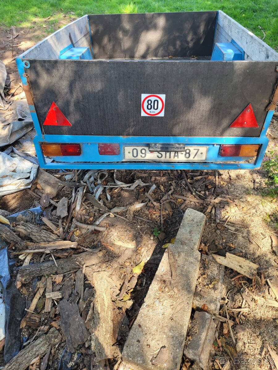 Přívěs/vozík - 2