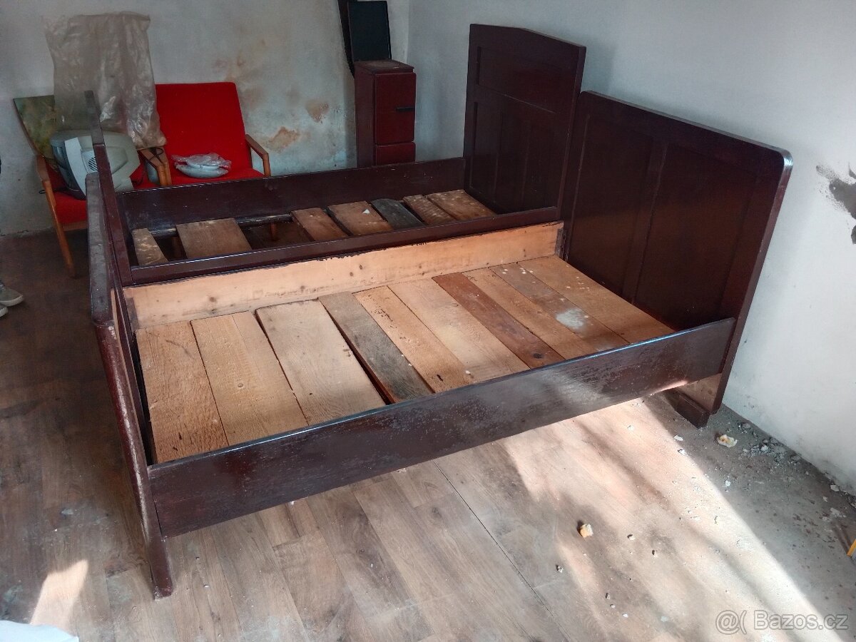 Starodávné postele - 2