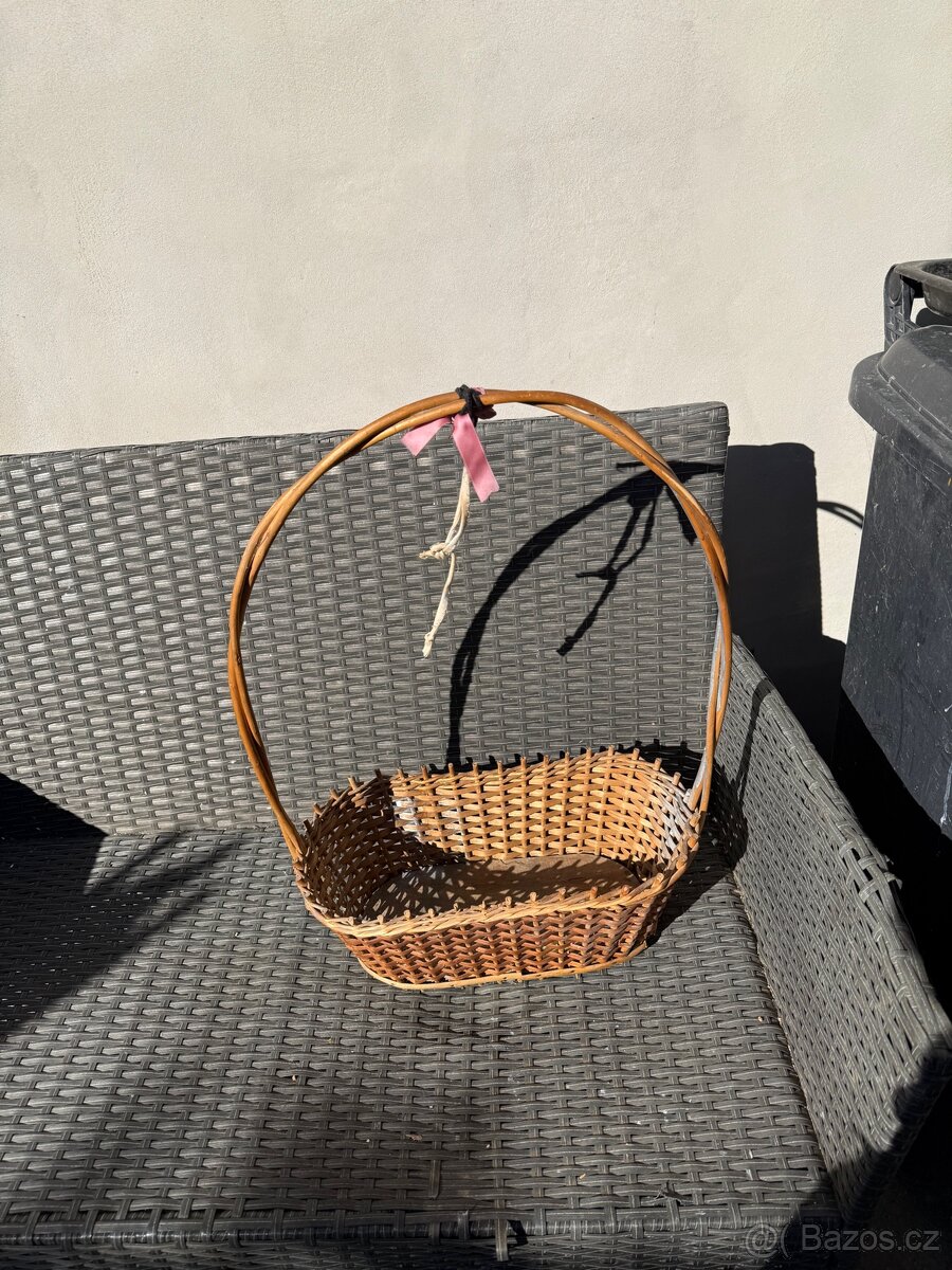Proutěný košík(y) - 2