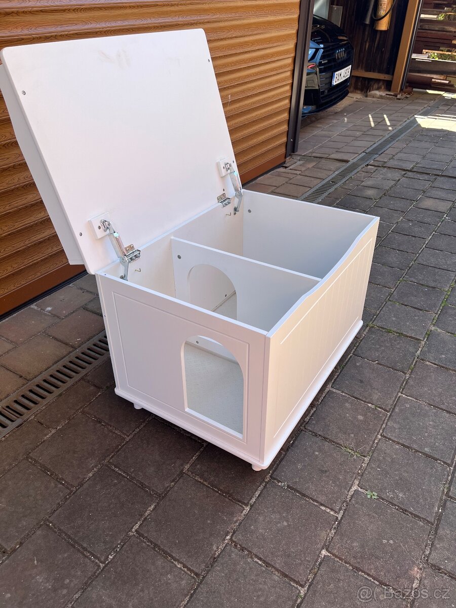 domeček pro králíčka - 2