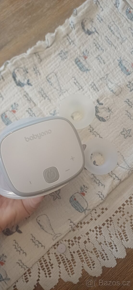 El. odsavačka mléka SHELLY - 2