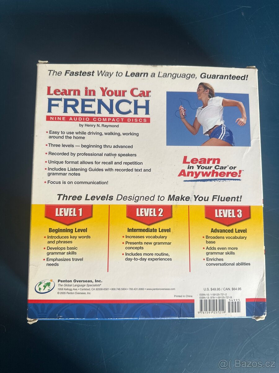 Francouzstina ucebnice 9 CD - 2