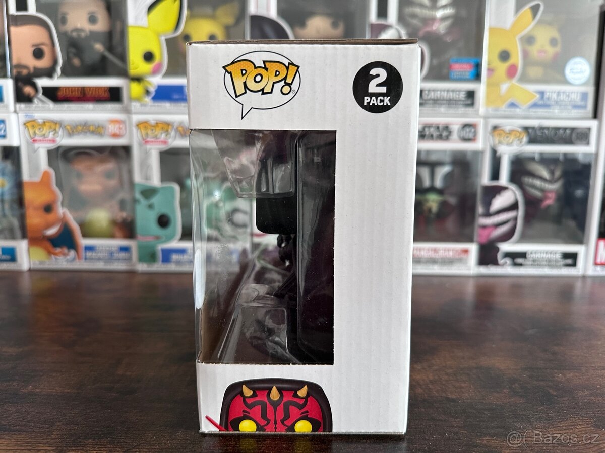 Funko Pop - Qui Gon Jin vs Darth Maul - 2