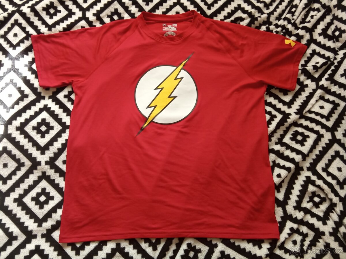 Pánské triko Under Armour Flash vel.L - 2