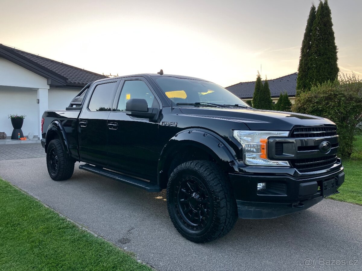 Ford F-150 4x4 SPORT 5.0 V8 - 2019 - TOP VZHLED