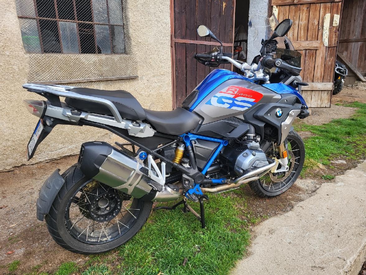 BMW R1200GS Rallye r.v.2017, naj 42300km