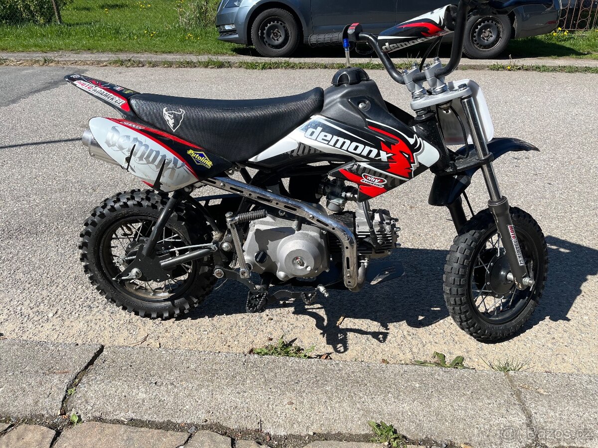 Pitbike 125 Demonx