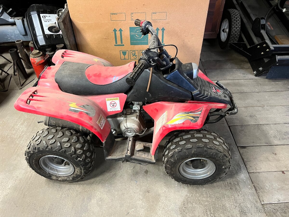 Kazuma Meerkat 50cc dětská čtyřkolka
