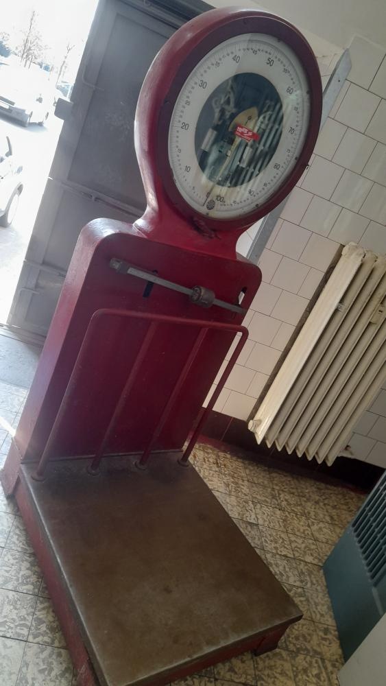 mechanická váha do 100 kg - 2