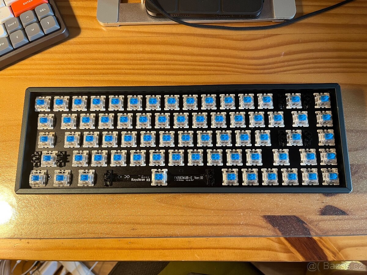 Keychron K6 Gateron Blue - 2
