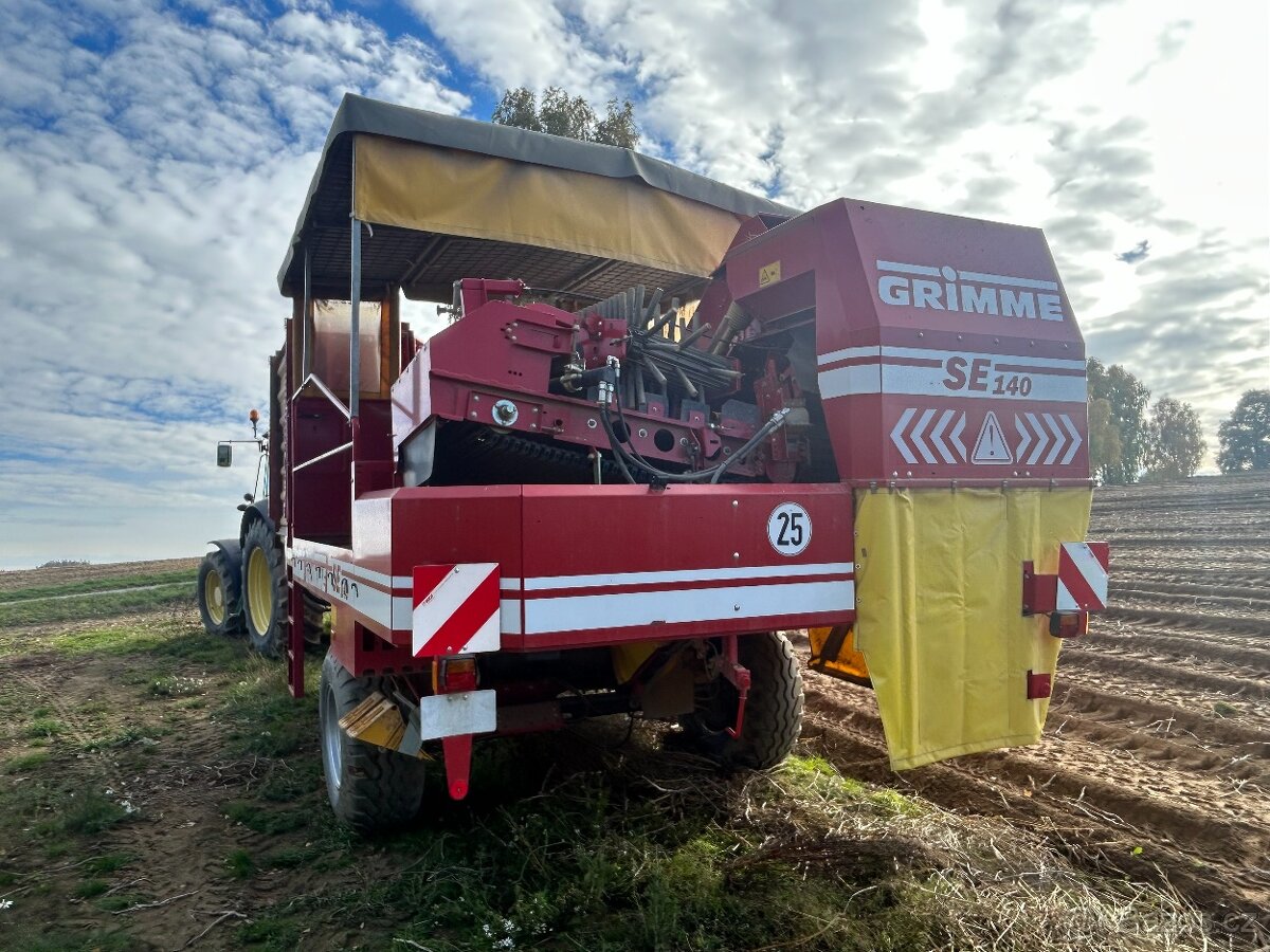 Bramborový kombajn Grimme SE140 - 2