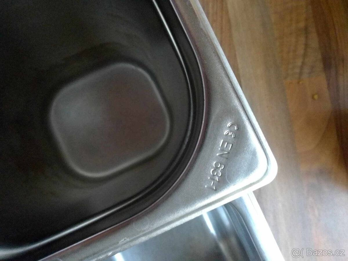 Gastro nerezové nádoby 1/6 - 2