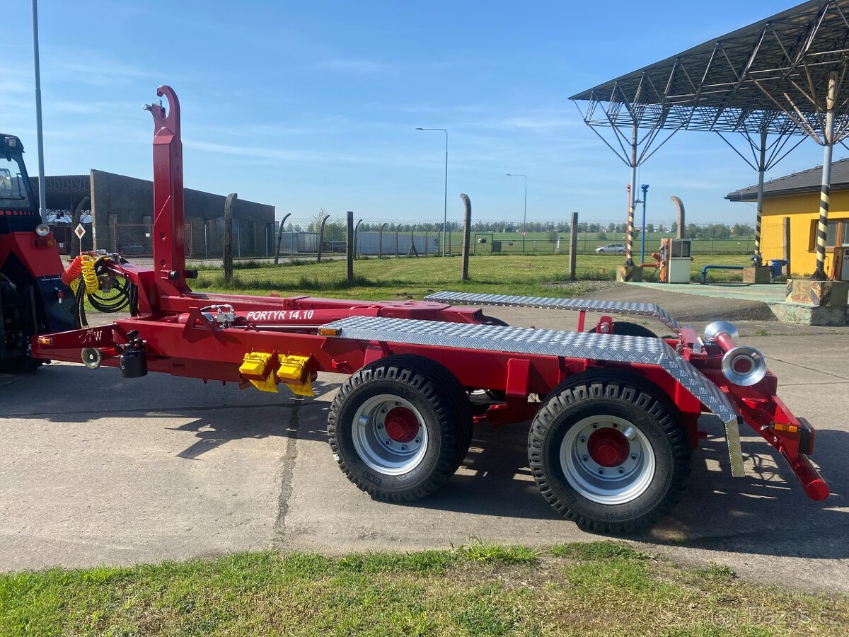 Traktorový nosič kontejnerů Portýr 14.10 r.v. 2025 skladem - 2