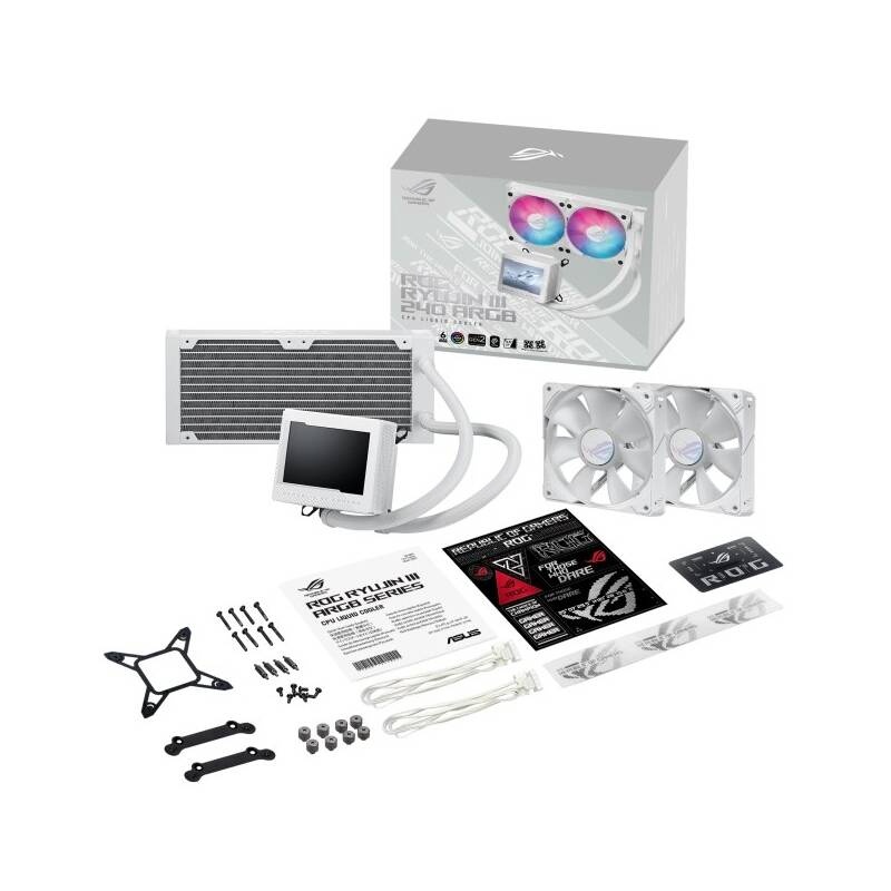 Vodní chladič Asus ROG RYUJIN III 240 ARGB - 2
