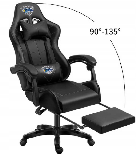 Herní křeslo NIGHT HUNTER - 2