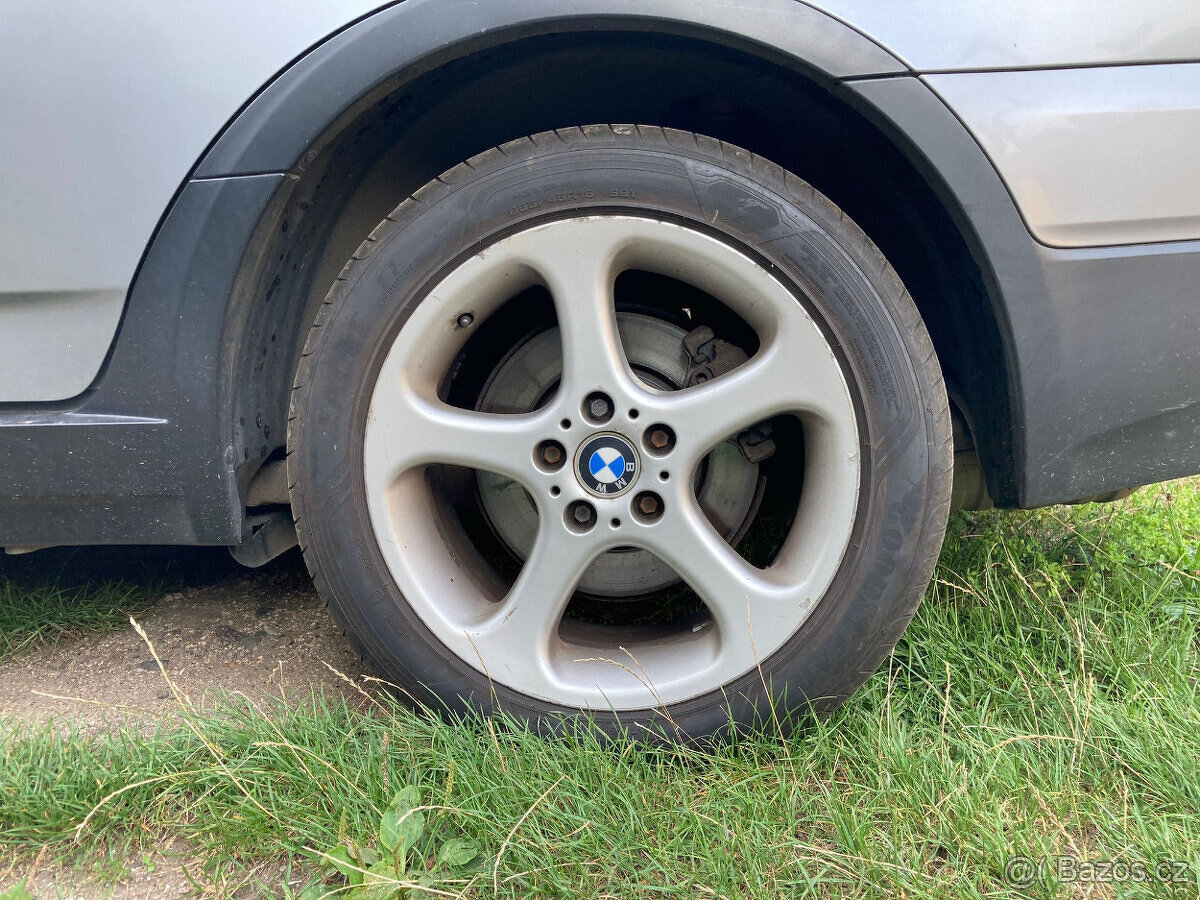 Originální letní kola BMW x3 e83 F25 255/45 R18 Goodyear - 2