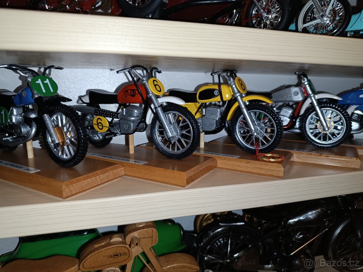 Koupím modely Jawa, ČZ, Eso aj. - 2