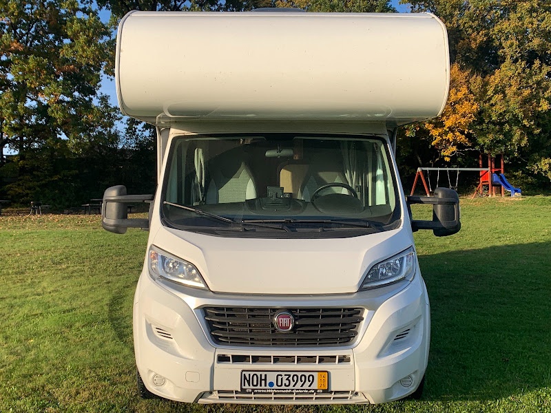 FIAT Obytný automobil GLÜCKSMOBIL A68 Alkovna - 2